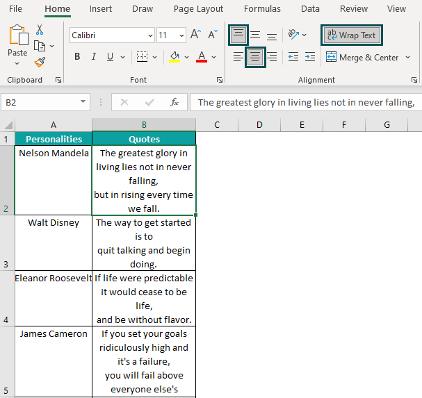Wrap Text In Excel Top 4 Methods & Shortcuts (How to Guide)