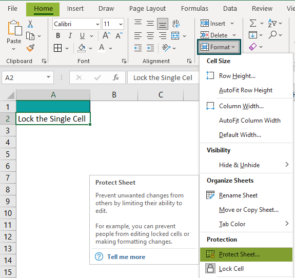 Lock Cells In Excel How To Protect Cells & Formulas from Editing