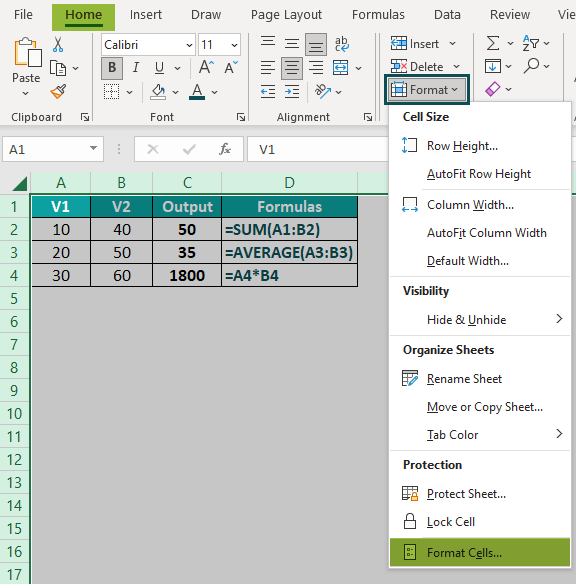 Lock Cells In Excel How To Protect Cells & Formulas from Editing