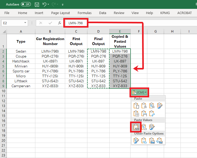 How to Remove Parentheses (Brackets) in Excel?