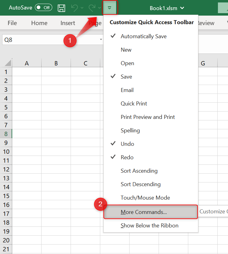 How to Permanently Add Macros in Excel Ribbon?