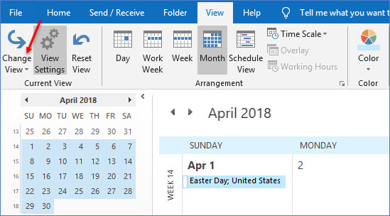 How to Delete Holidays from Outlook Calendar ExcelNotes