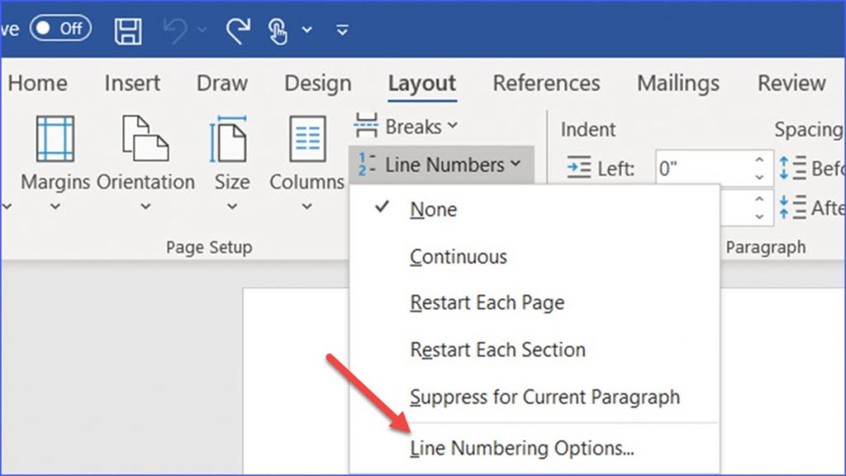 How to Add Line Number by Increasement in Word ExcelNotes
