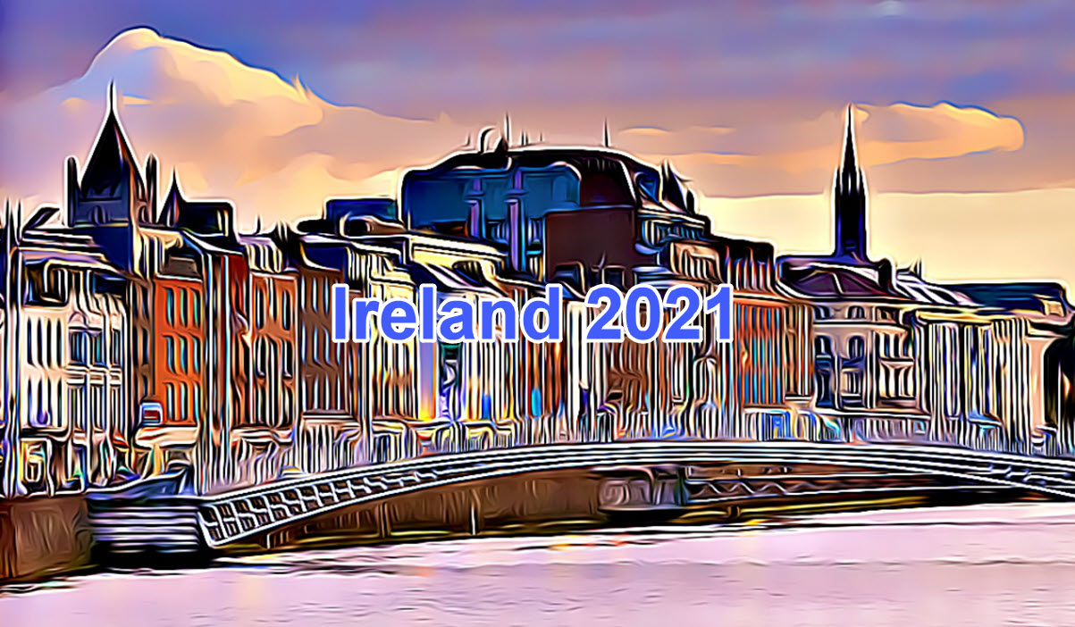 Working Days Ireland 2021 ExcelNotes