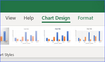 How to Add Gridlines to a Chart - ExcelNotes
