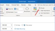 Share Private Appointment Outlook Calendar