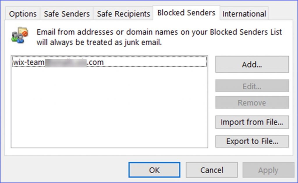 How to Block a Sender’s Emails in Outlook ExcelNotes