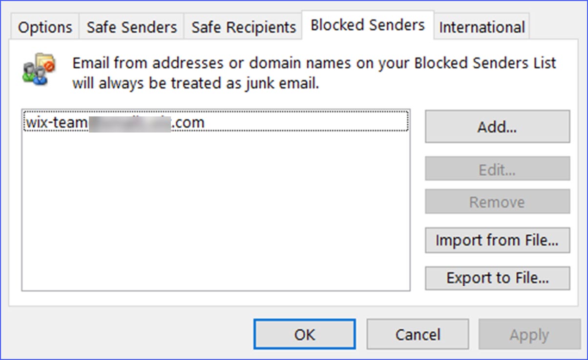 Safe Senders List Outlook 2023 How To Block A Sender's Emails In Outlook - Excelnotes