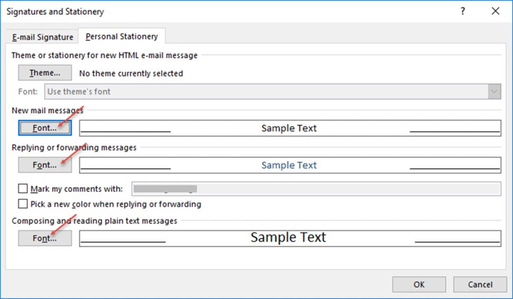 How to Set the Default Message Format in Outlook ExcelNotes