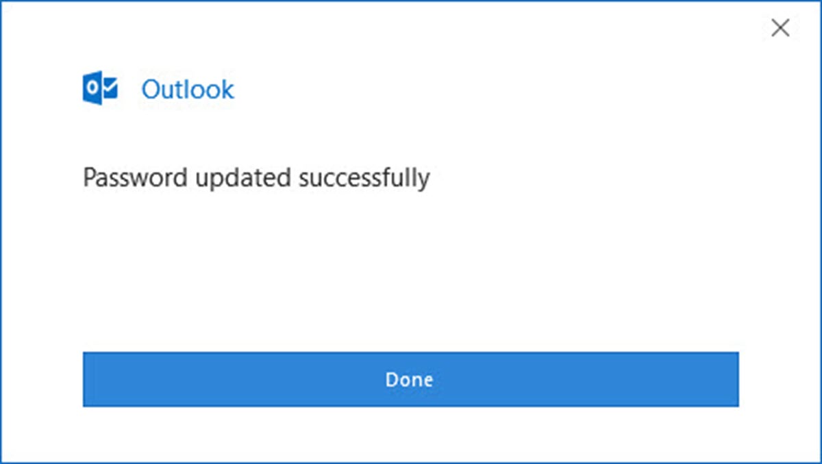 How to Change or Update Email Password in Outlook ExcelNotes