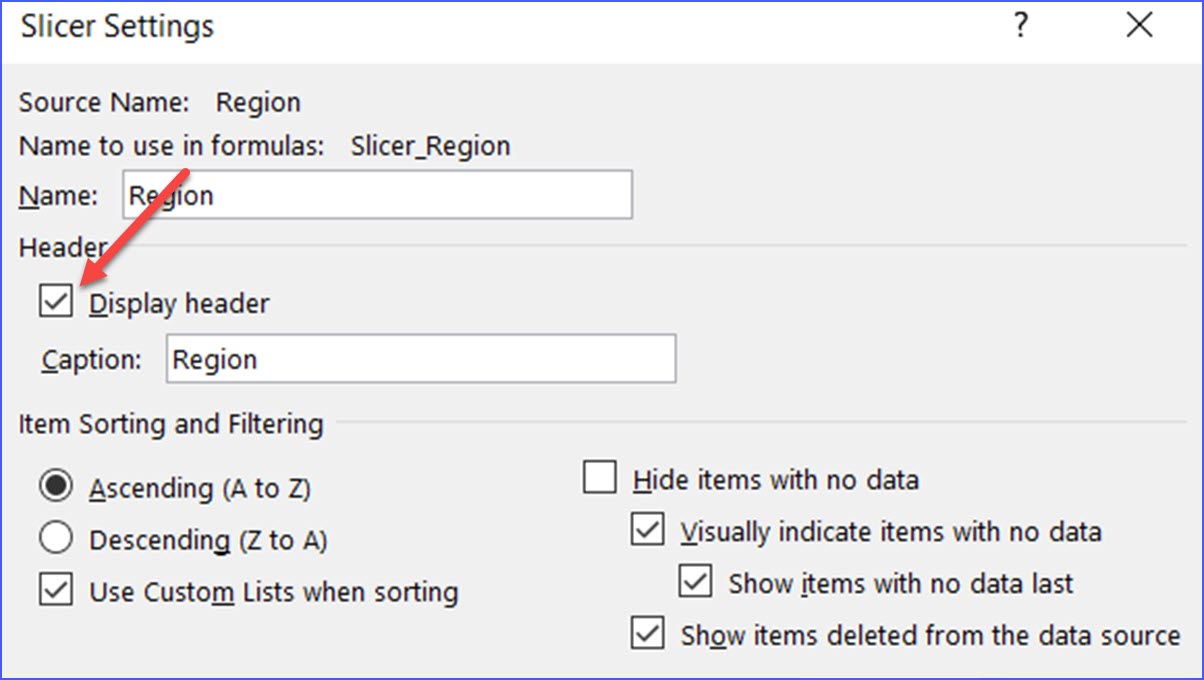 How to Disable “Clear Filter” in a Pivot Table Slicer ExcelNotes