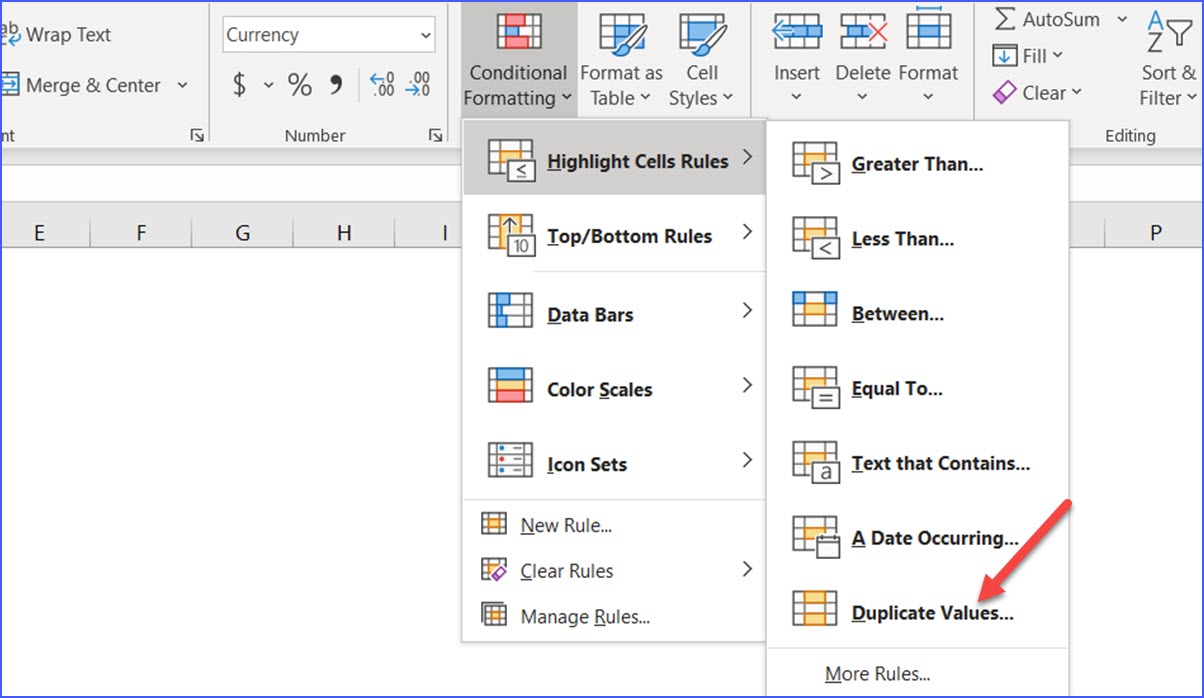 How to Find and Remove Duplicates in One Column ExcelNotes
