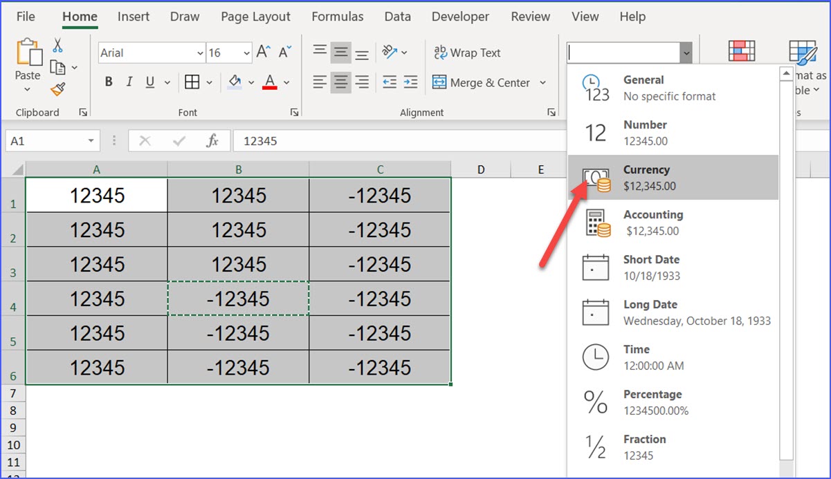 How to Add Currency Signs in Excel ExcelNotes