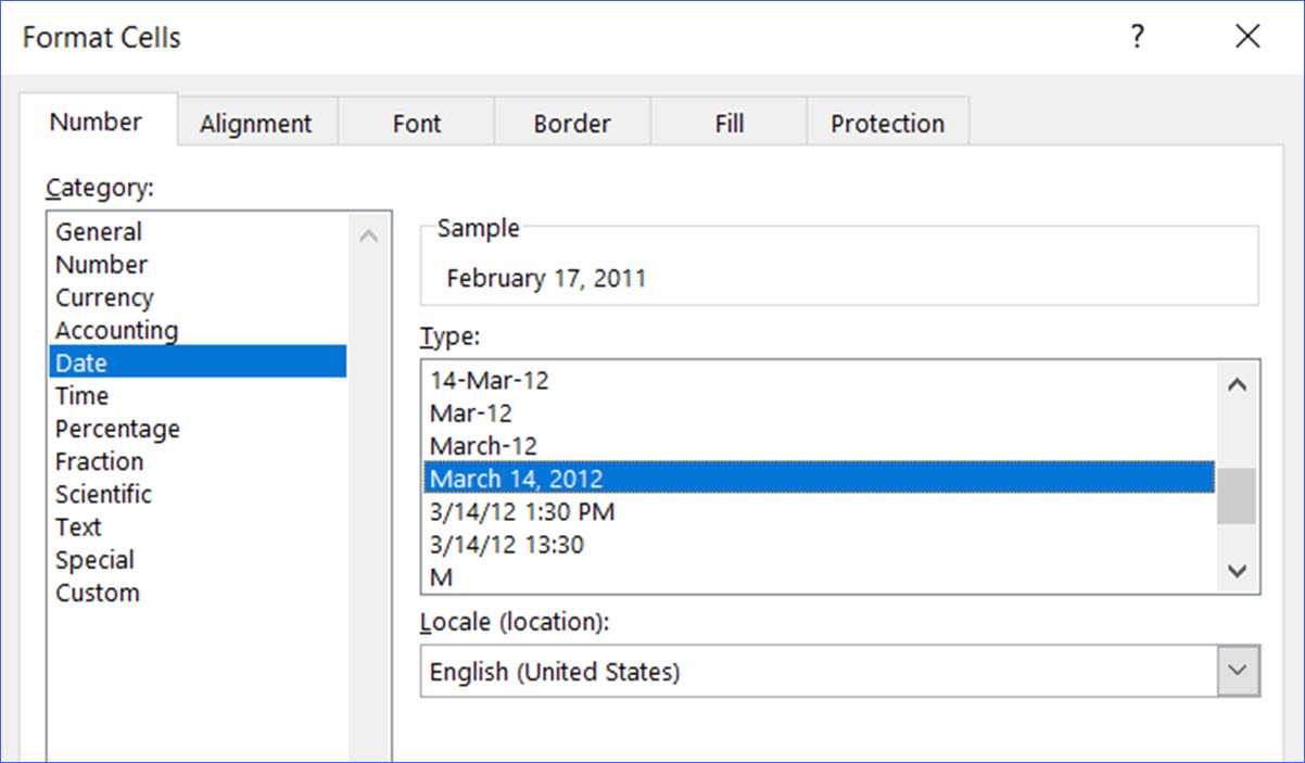 How to Change Date Format ExcelNotes