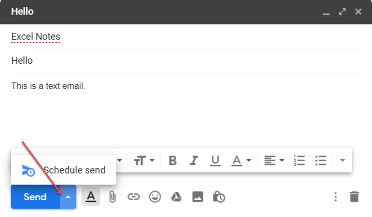 how to schedule an email in gmail 2023 How to Schedule Gmail to Send in a Different Time ExcelNotes