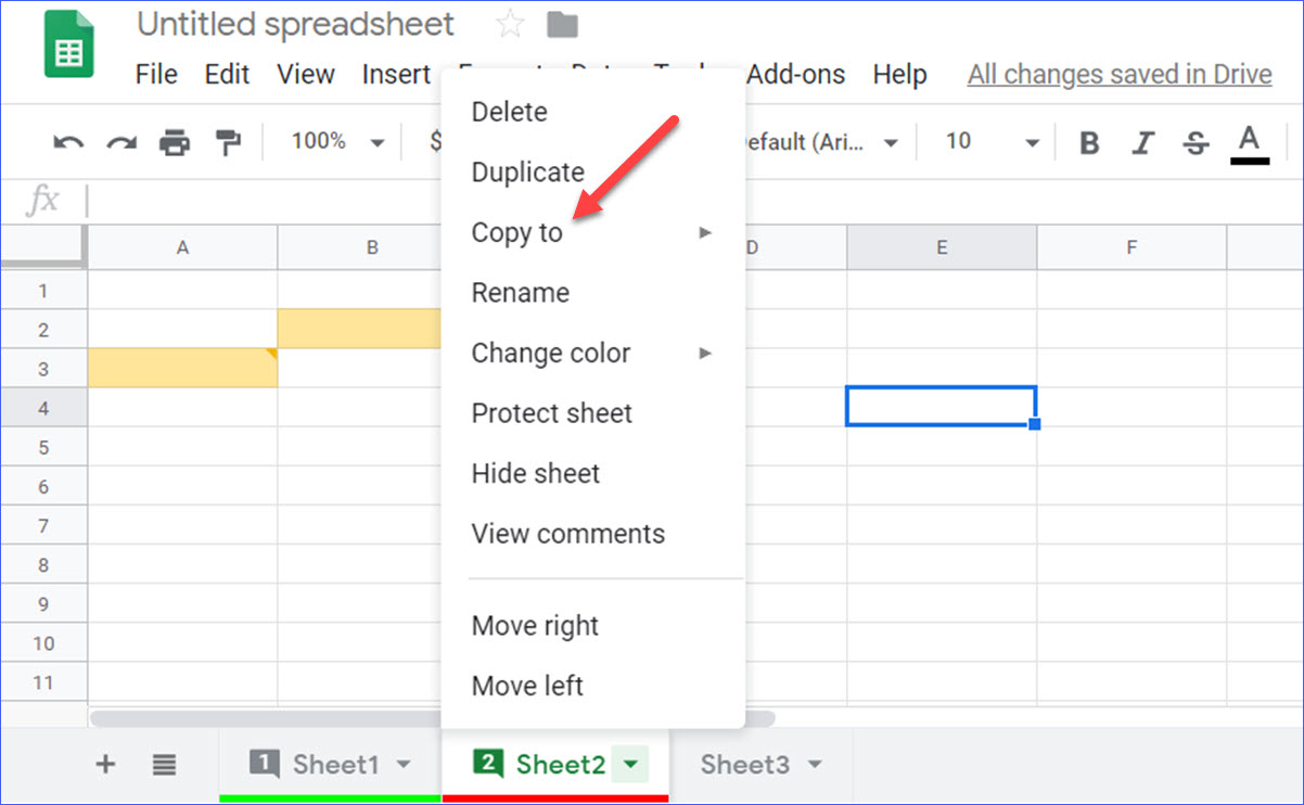 How to Move a Sheet to Another File in Google Sheets ExcelNotes