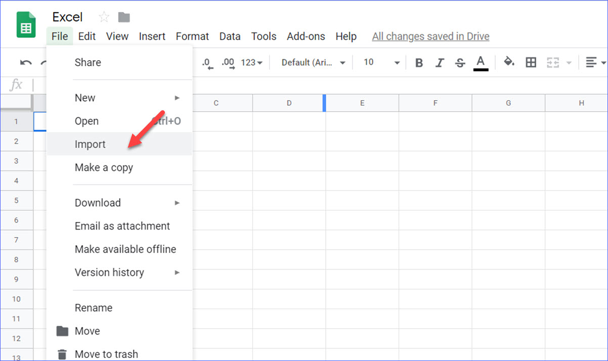 How to Import Excel Spreadsheet as an Inserted Sheet ExcelNotes