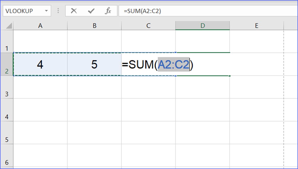 How to Use Shortcut to Auto Sum in Excel ExcelNotes
