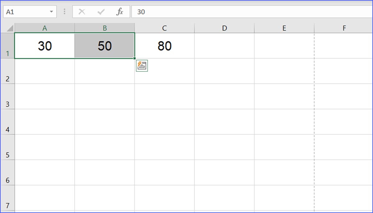Ctrl+Shift+{ Select Cells referenced by Formulas ExcelNotes