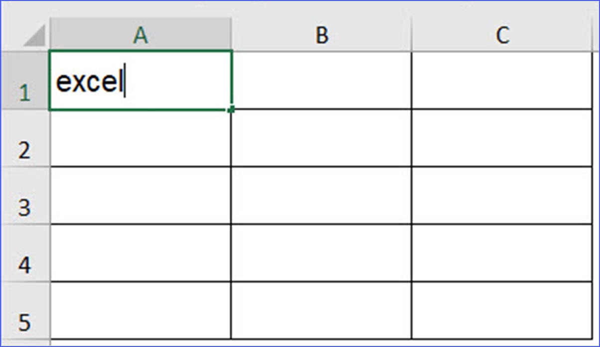 Esc Cancel an Entry ExcelNotes