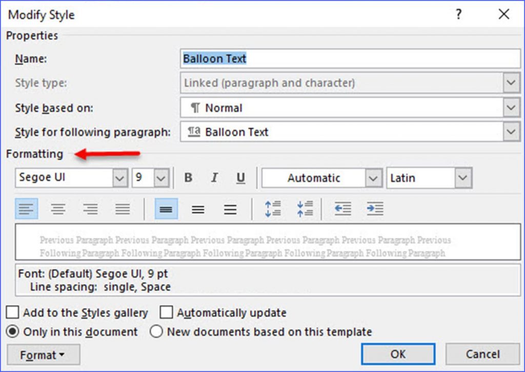 How to Change Font Size in Word Comment ExcelNotes