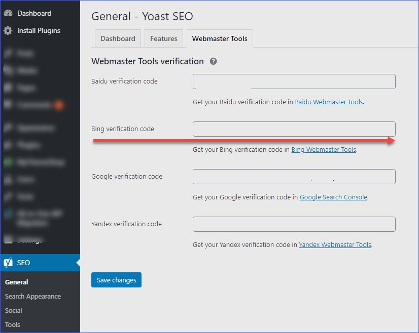 How to Retrieve Bing Webmaster Verification Code ExcelNotes How to Retrieve Bing Webmaster Verification Code ExcelNotes