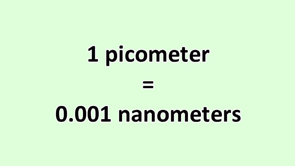 Convert to Nanometer ExcelNotes