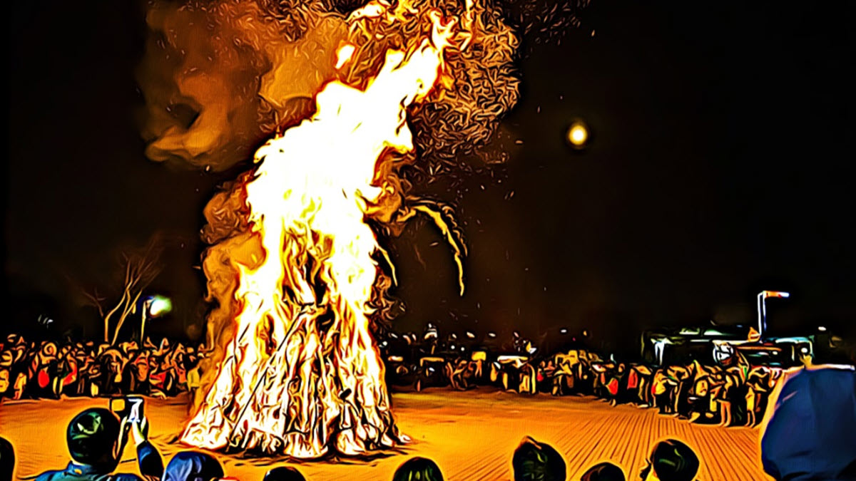 seoul lantern festival 2023 dates Daeboreum ExcelNotes