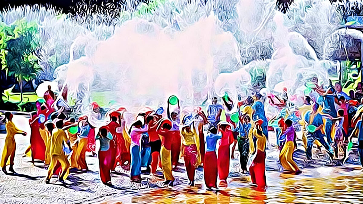 water festival 2023 myanmar Thingyan Festival ExcelNotes