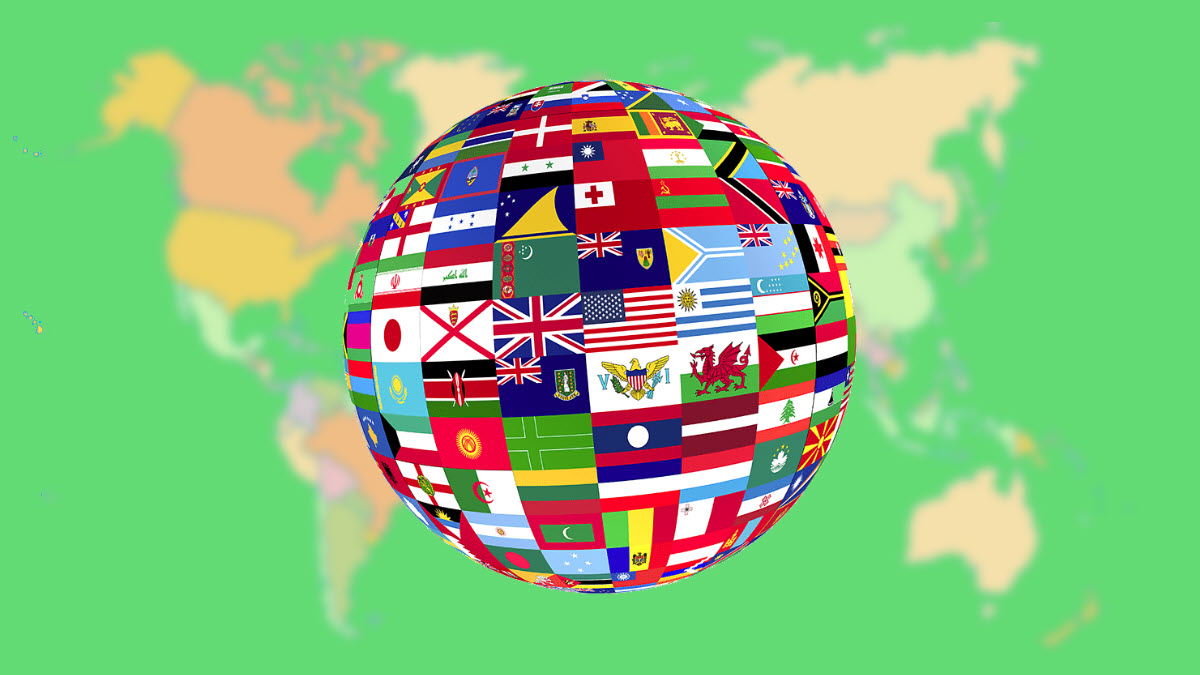 The Five Largest Countries In The World