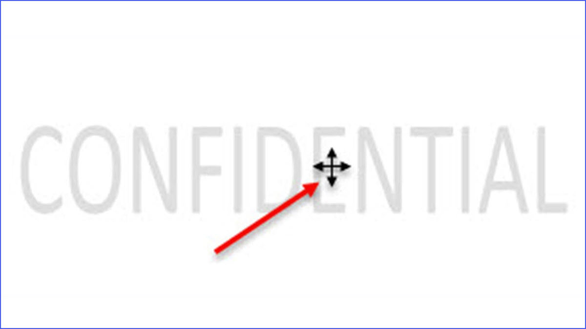 How to Change the Watermark Transparency in Word ExcelNotes