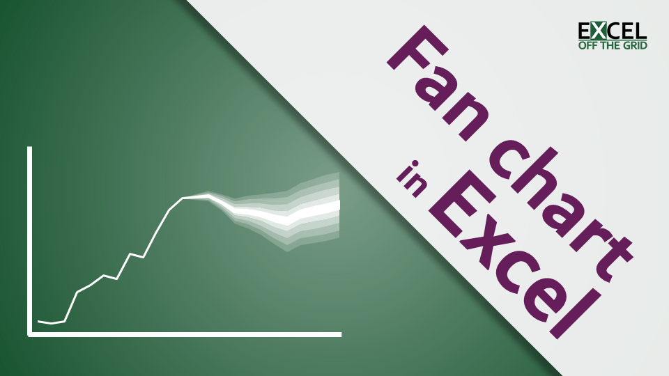 Create a fan chart in Excel Excel Off The Grid