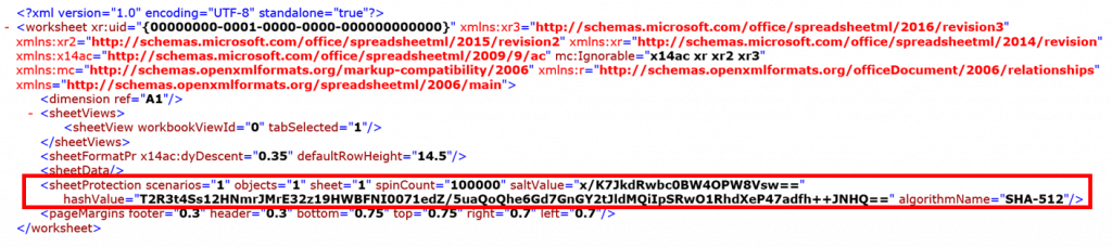 Worksheet xml code Excel Off The Grid