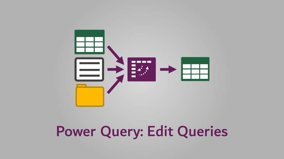 Use the Power Query editor to update queries Excel Off The Grid
