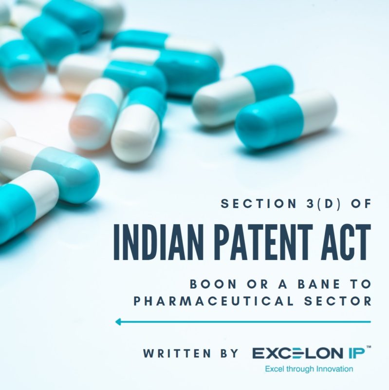 India patent protection for pharmaceutical and