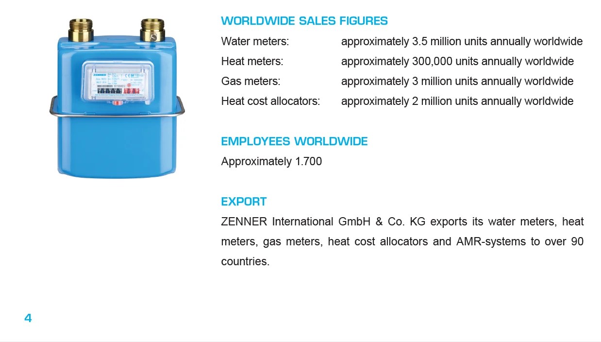 Gas Meter G4 436,000 BTU LP, Natural Gas 264,000 BTU landlord submeter