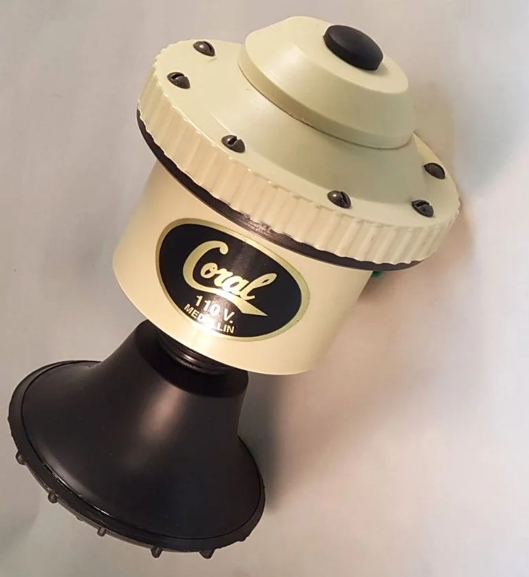 CORAL 110V CLASSIC MODEL Electric Showerhead Tankless Water Heater