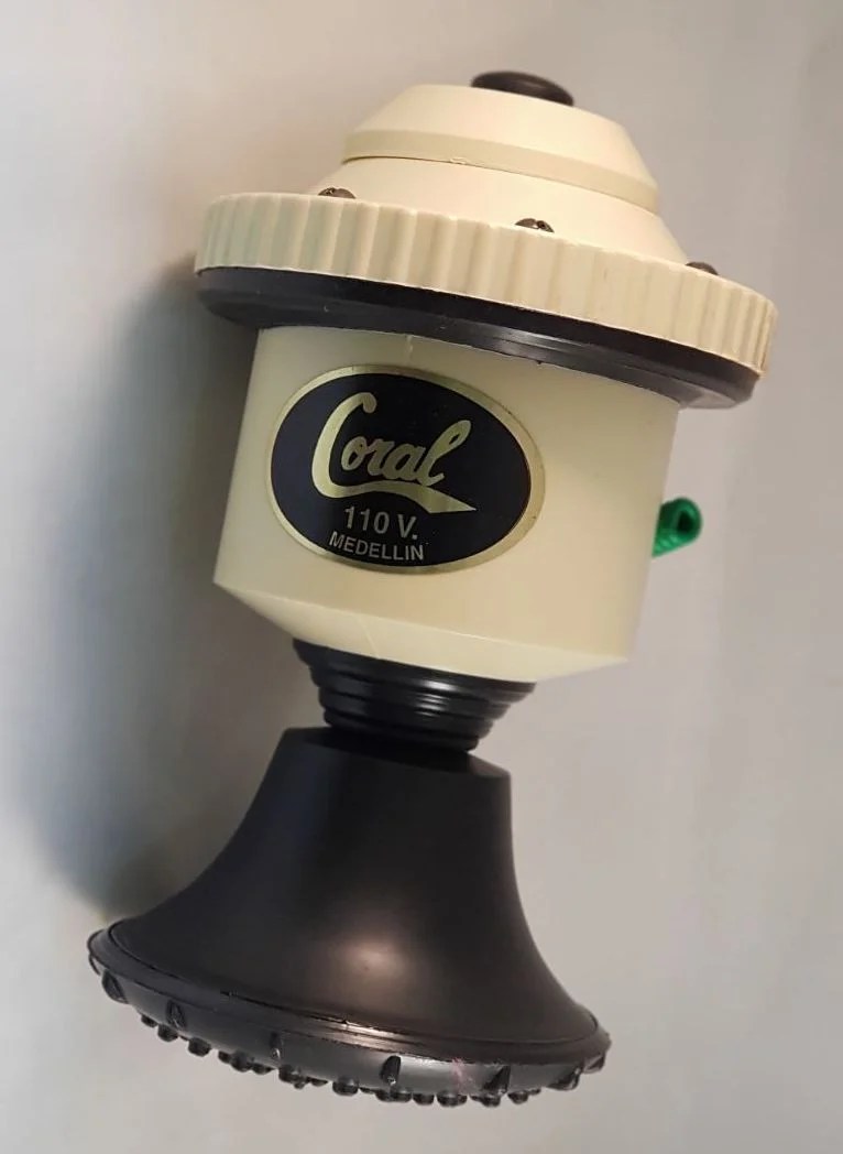 CORAL 110V CLASSIC MODEL Electric Showerhead Tankless Water Heater