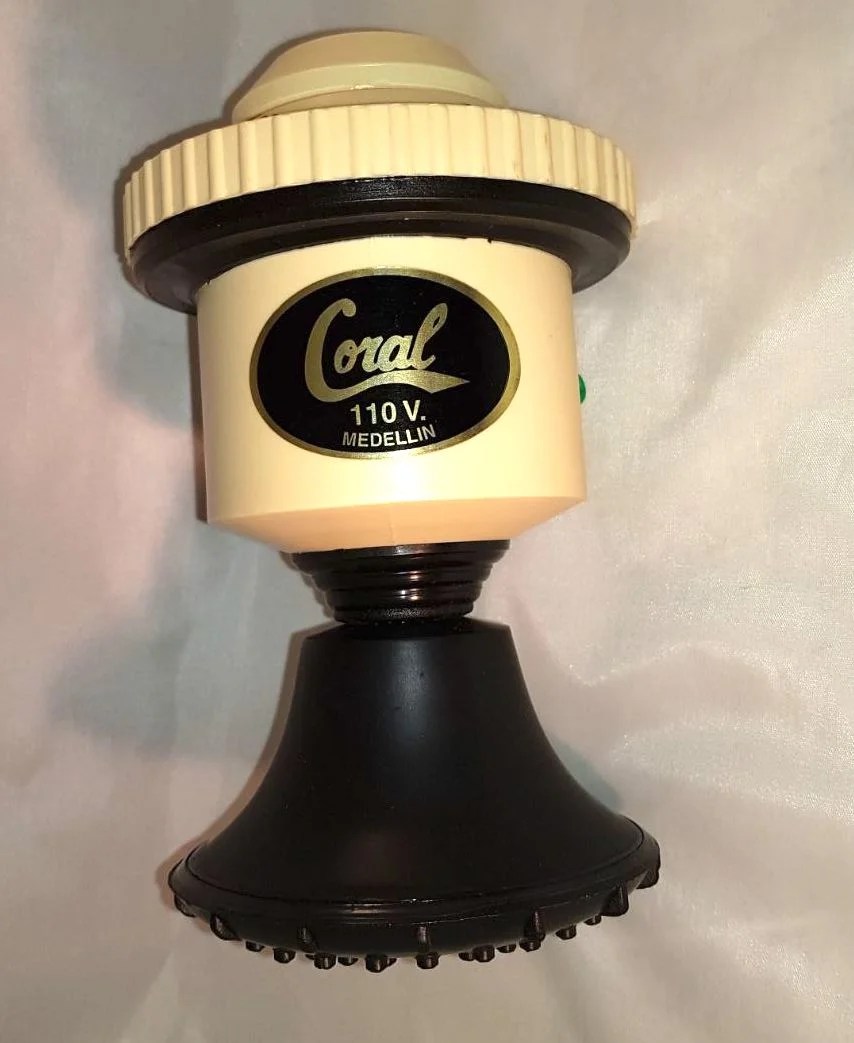 CORAL 110V CLASSIC MODEL Electric Showerhead Tankless Water Heater