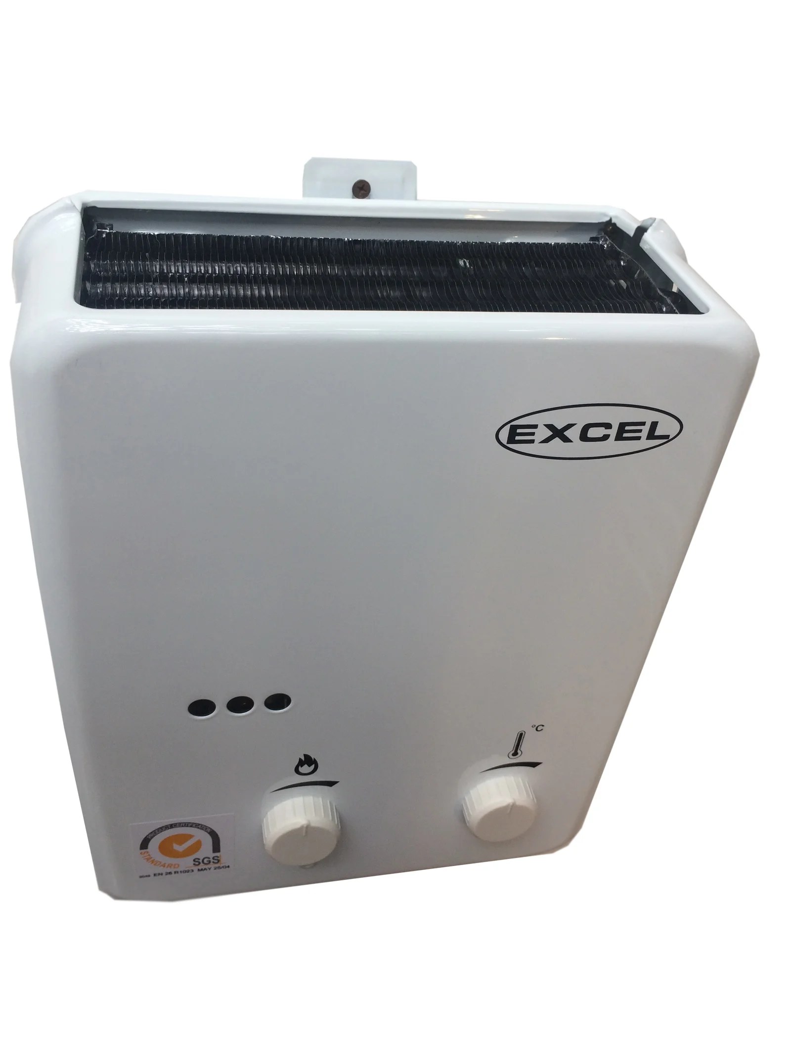 USED EURO STYLE Excel (LOW PRESSURE STARTUP) TANKLESS GAS WATER HEATER