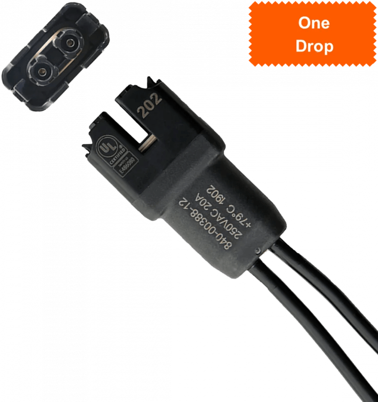 Enphase Q Cable — IQ Series Portrait Trunk Cable 1.3 m (4.2 ft) (One