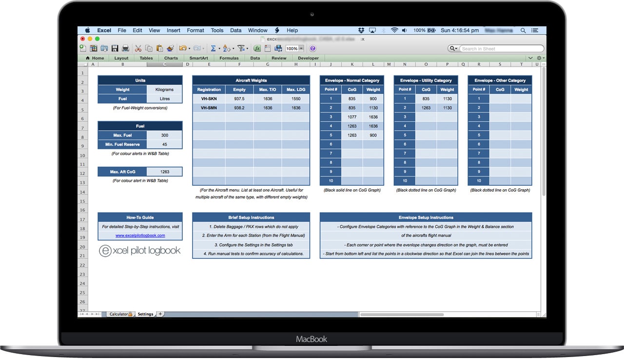 Aircraft Maintenance Tracker Aircraft Status Report Spreadsheet