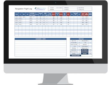 VFR Flight Planner | VFR Nav Log | VFR Navigation Log