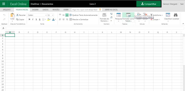 Excel Online Excel Prático