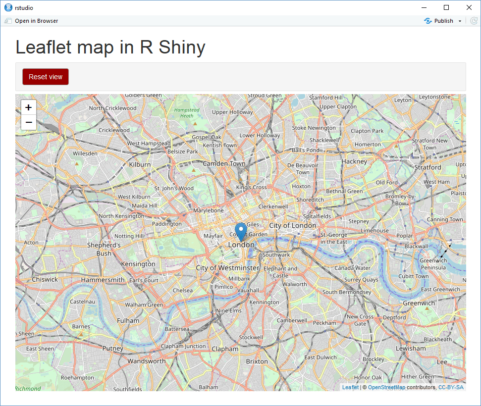 Leaflet In R Shiny LEAFLET map in R Shiny Excel Quick Help