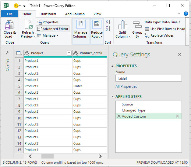 Power Query concatenate text and numeric data Excel Quick Help