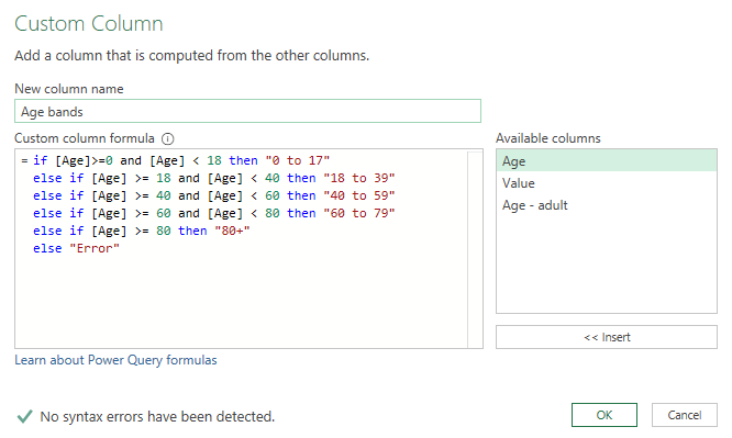 Power Query IF ELSE and IF AND statements Page 2 of 2 Excel Quick Help