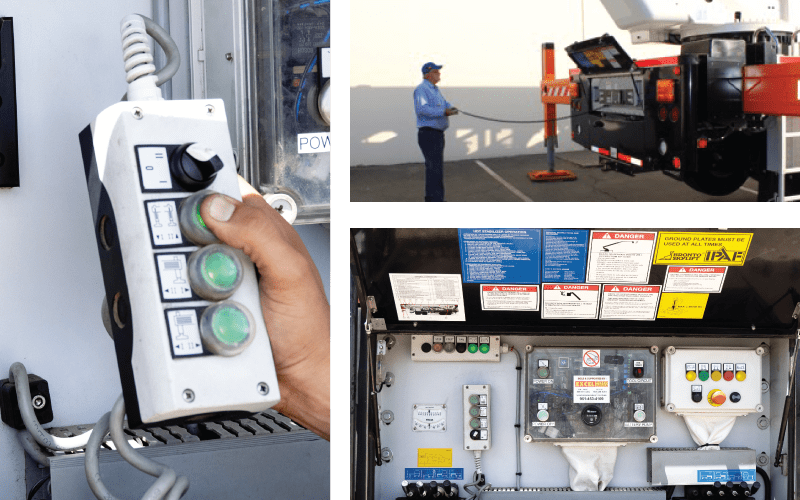 Features Excel High Reach