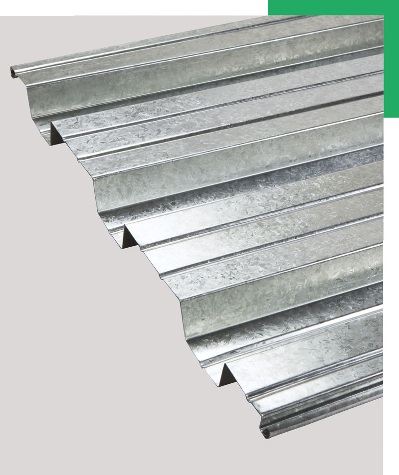 Steel Decking ExcelRoof