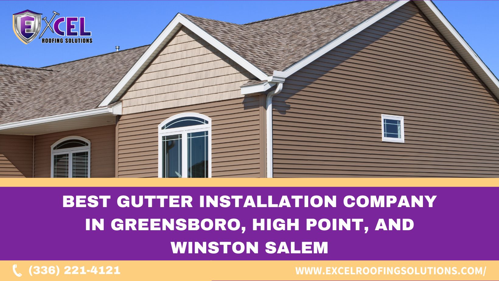 Gutter Installation Company Excel Roofing Solutions Excel Roofing